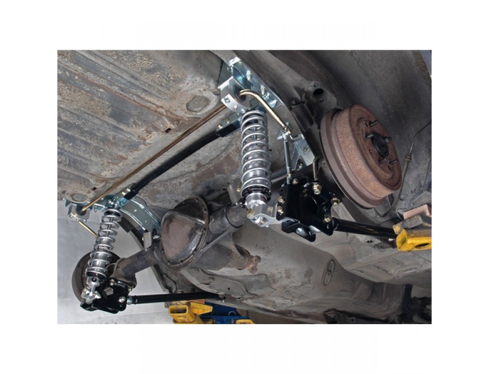 Camaro / Firebird 67-69 4 bar Coil-Over Rear Suspension kit